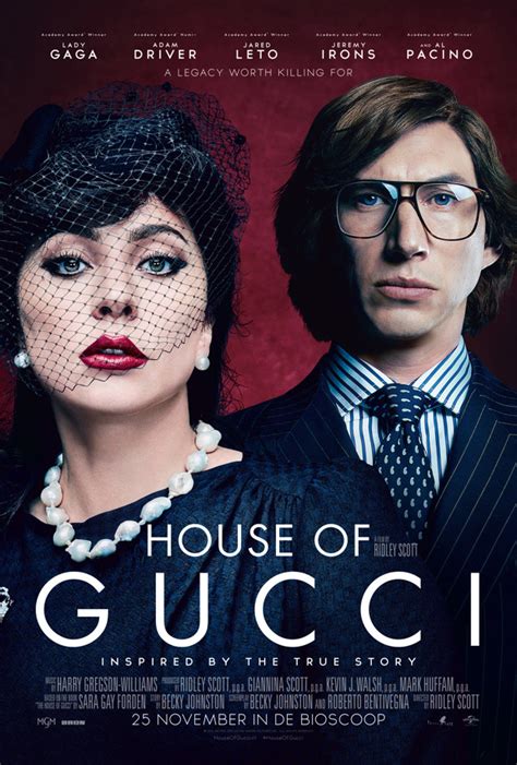 avis sur house of gucci|House of Gucci content rating.